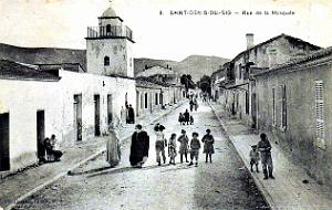 2486- Saint-Denis-du-Sig - Rue de la Mosquee